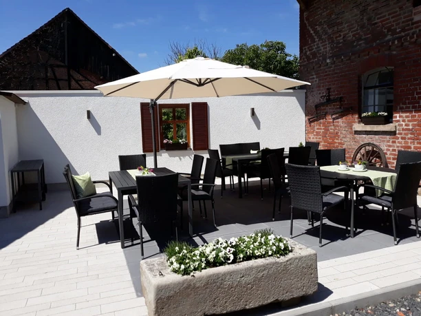 Café Miteinander Terrasse