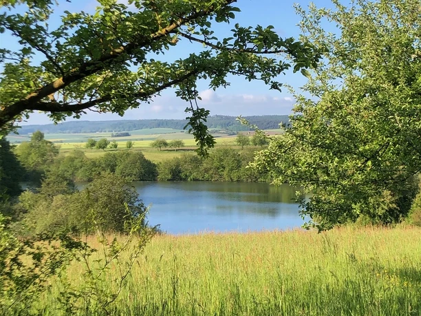 Naturschutzgebiet bei Naumburg