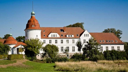 Nordborg-Slot-Cykelruten-Nordkysten-på-Als