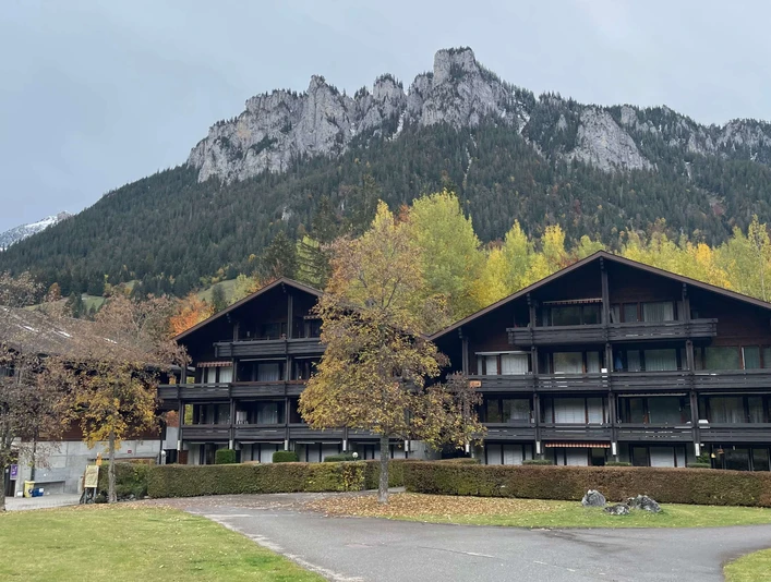 Aussenansicht Haus Erika