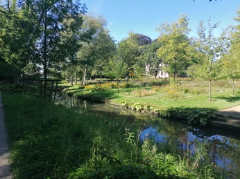 Hoher Wall in Aurich Innenstadt Hoher Wall in Aurich Innenstadt
