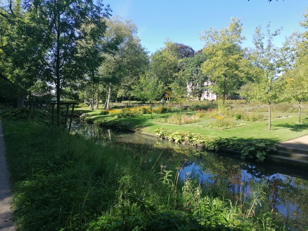 Hoher Wall in Aurich Innenstadt Hoher Wall in Aurich Innenstadt