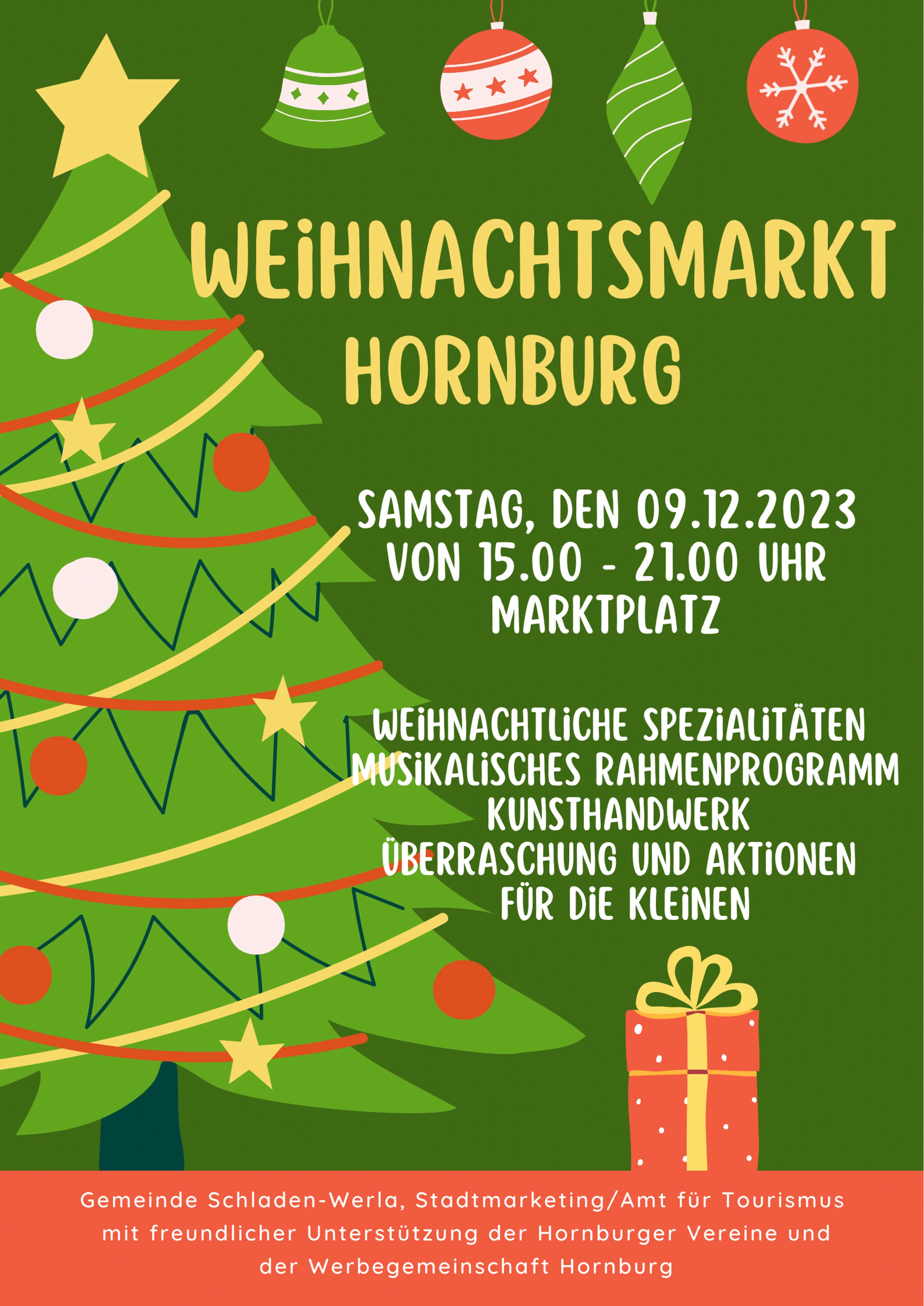 Weihnachtsmarkt in Hornburg - Galerie