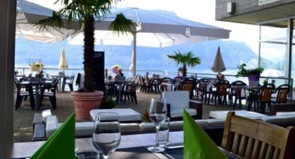 Restaurant du Lido Terrasse des Lido RestaurantsTerrace of the Lido RestaurantTerrasse du restaurant Lido