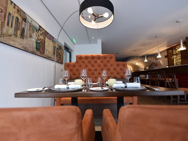 Im Marktrestaurant Mittenwald