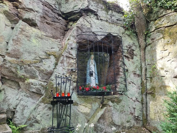 20230714 Naumburg Fatimagrotte Madonna