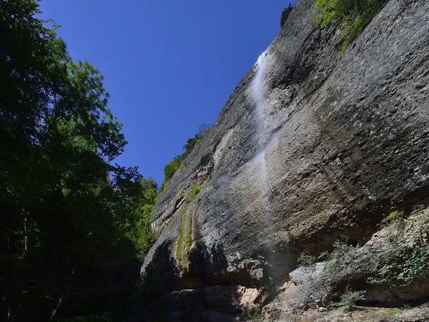 Chute d'eau de Vitznau Chute d'eau