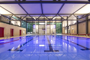 Lohfeld Bad Schwimmbecken
