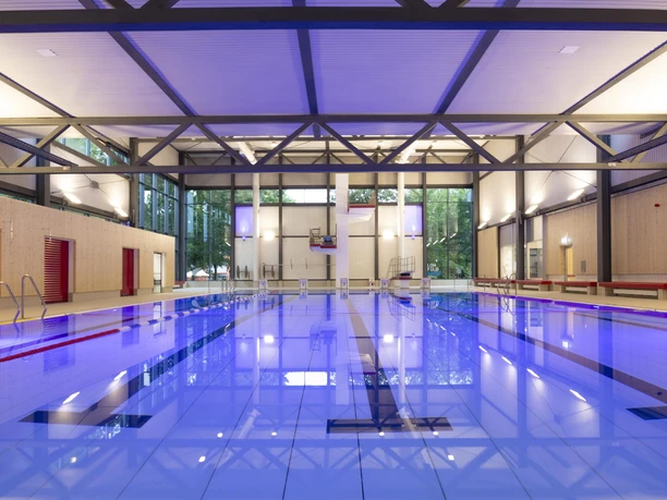 Lohfeld Bad Schwimmbecken