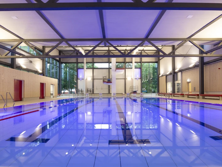 Lohfeld Bad Schwimmbecken