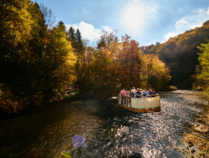 Schwebefähre Brückenpark Müngsten