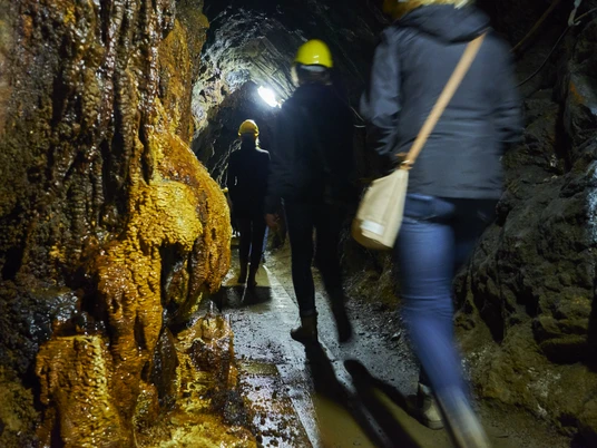 Führung Führung unter Tage am Weltkulturerbe Rammelsberg