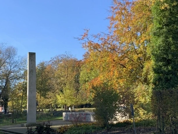 Aurich Hoher Wall Herbst Denkmal Aurich Hoher Wall Herbst Denkmal