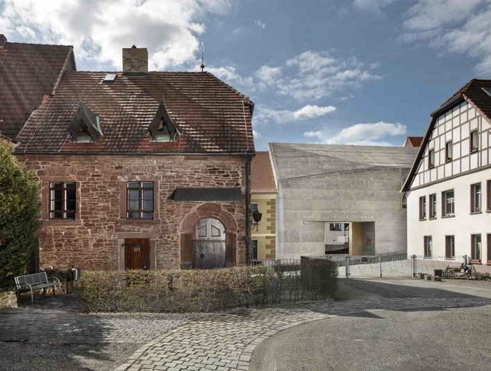 Luthers Elternhaus in Mansfeld Luthers Elternhaus in Mansfeld