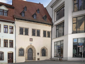 Luthers Sterbehaus in der Lutherstadt Eisleben Luthers Sterbehaus in der Lutherstadt Eisleben