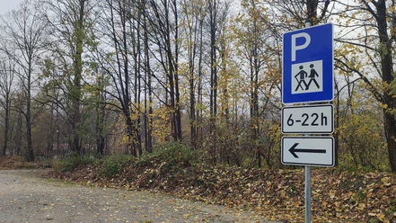 Wanderparkplatz Loisachbrücke Oberau im ZugspitzLand