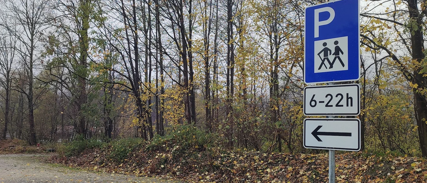 Wanderparkplatz Loisachbrücke Oberau im ZugspitzLand