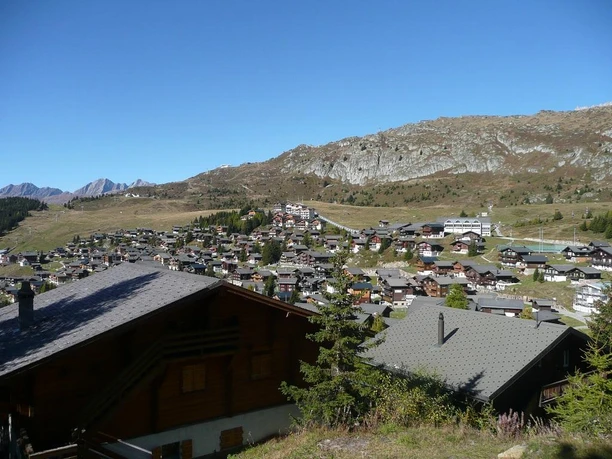 Sicht vom Balkon