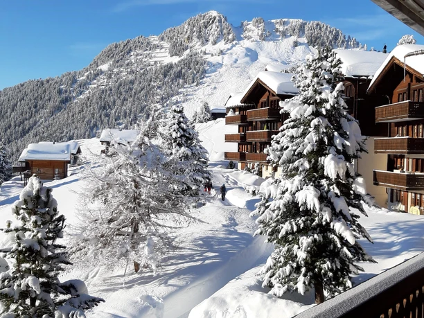 Aussicht Balkon
