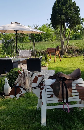 Lassen Sie die Seele baumeln