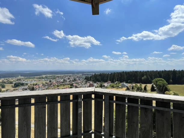 Aussicht Vogteiturm