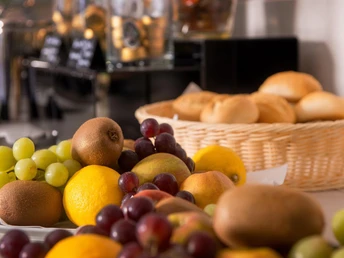 Frühstücksbüffet.