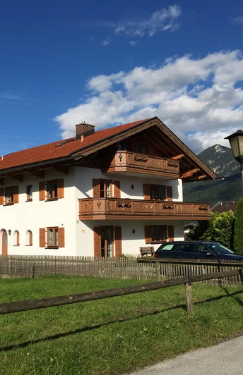 FeWo Alpspitzblick EG + OG