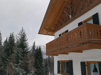 Balkon von Wohnzimmer und Schlafzimmer Nr.2