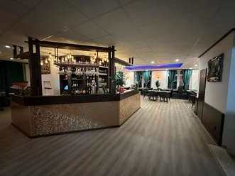 Oriana Restaurant Empfang