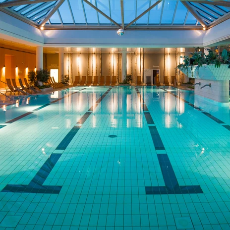 HEIDE SPA Bad Düben Espace aquatique Bassin intérieur