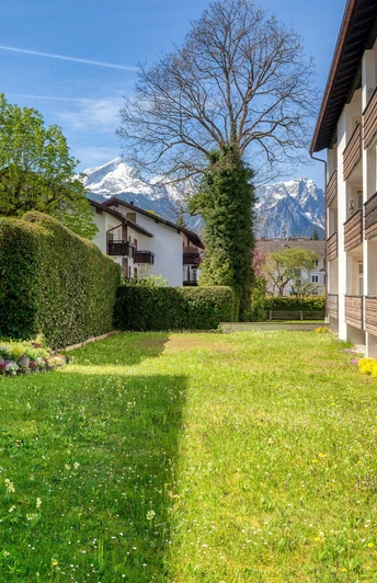 Berghex Garten Wohnanlage