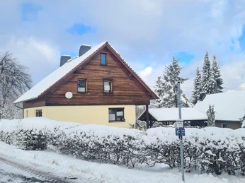 Ferienhaus Oelsener Höhe im Winter