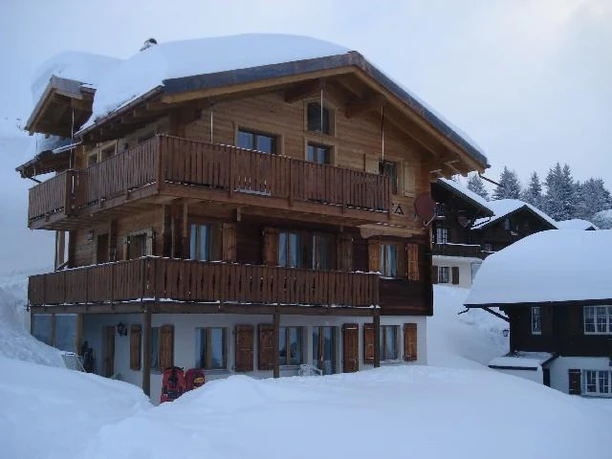 Aussenansicht Winter