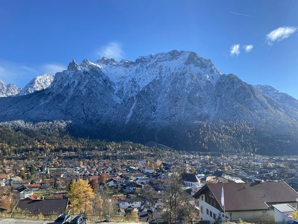 Aussicht auf Mittenwald