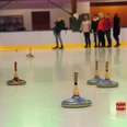 Eisstockschießen in der Eislaufhalle Baiersbronn