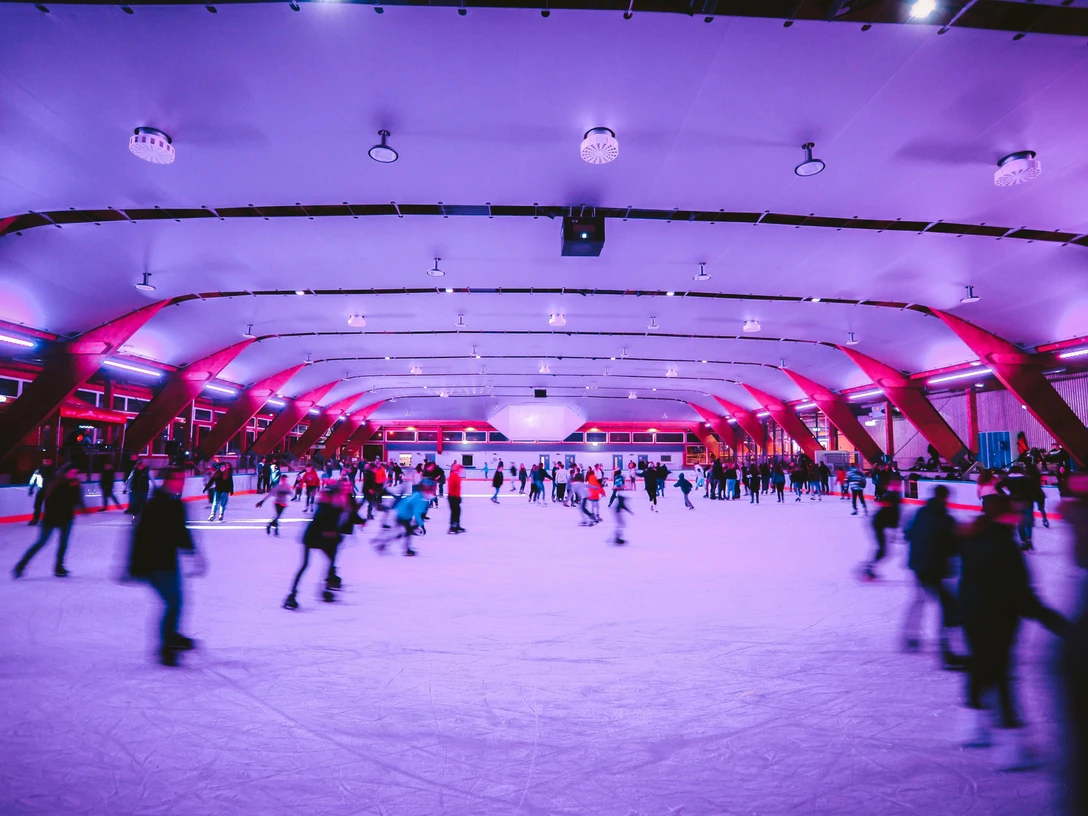 Eisdisco in Baiersbronn