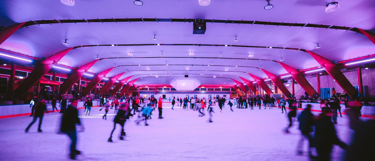 Eisdisco in Baiersbronn