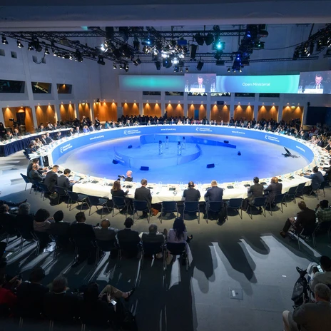 Your meeting & conference in Leipzig: International Transport Forum 2023 (ITF) at Congress Center Leipzig