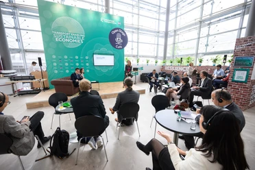 International Transport Forum 2023 (ITF) im Congress Center Leipzig | Leipzig Convention Bureau International Transport Forum 2023 (ITF) im Congress Center Leipzig - präsentiert vom Leipzig Convention Bureau