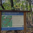 Wandertafeln am Wanderparkplatz Nekropole