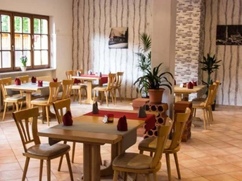 Innenraum Gasthaus Höcherberghaus, Bexbach