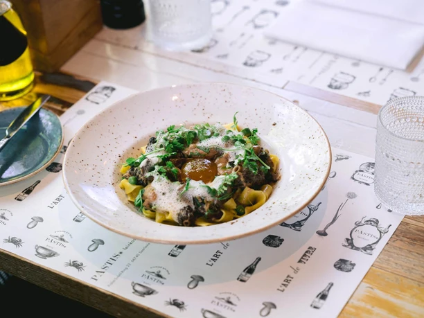 PASTIS Bistro im LA MAISON Hotel Saarlouis