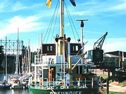 Museumsschiff MS Greundiek