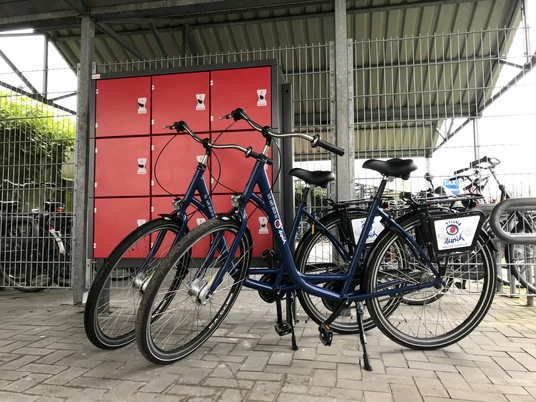 Fahrradgarage am ZOB Aurich Fahrradgarage am ZOB Aurich