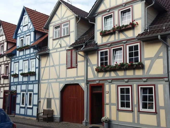 Haus Anderswo Hausansicht