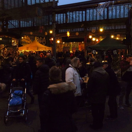 Weihnachtsmarkt auf der Feinkost