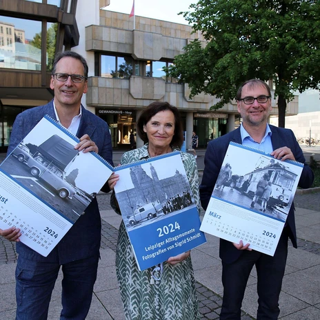 Historisches Leipzig - Kalender 2024