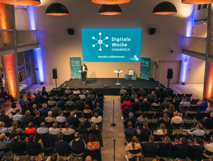 Blick auf die Bühne