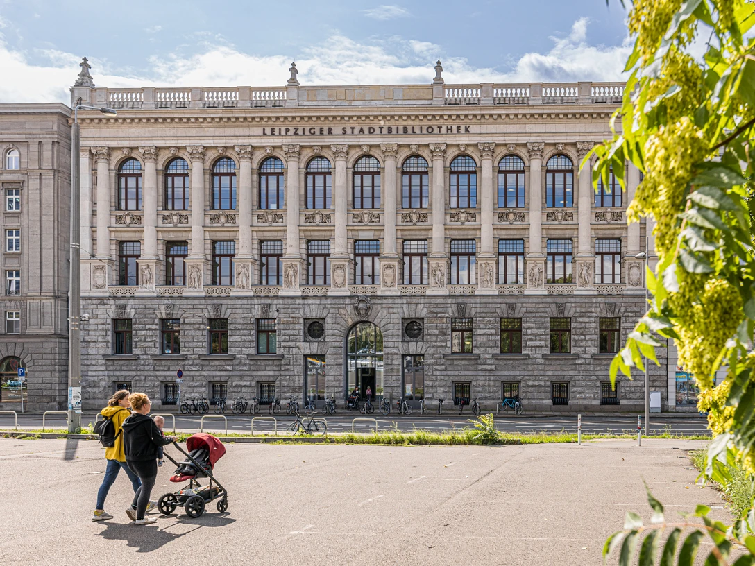 Stadtbibliothek Leipzig - Freizeit in Leipzig Die Leipziger Stadtbibliothek bietet den Bürger:innen der Stadt Leipzig ein umfangreiches Medienangebot