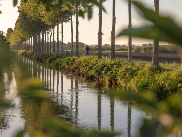 Radfahren am Boker Kanal | Delbrück Radfahren am Boker Kanal | Delbrück